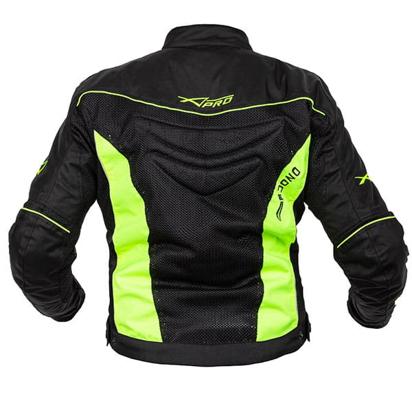 apro mesh poletna sport jakna ozone fluo 2