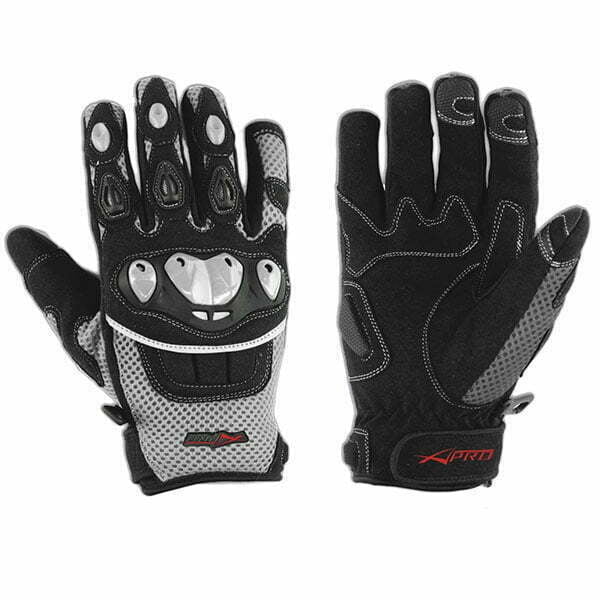 apro si rokavice tekstilne air grey