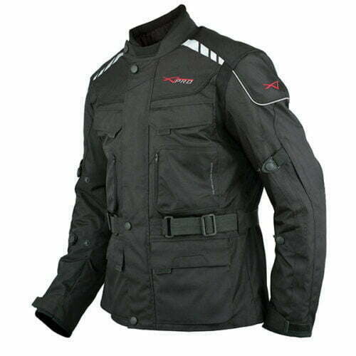 apro touring jakna exhaust crna 1