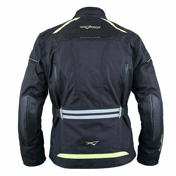 apro touring jakna exhaust fluo 3