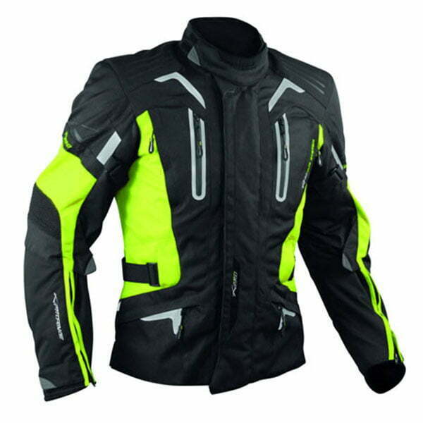 apro touring jakna tesla fluo