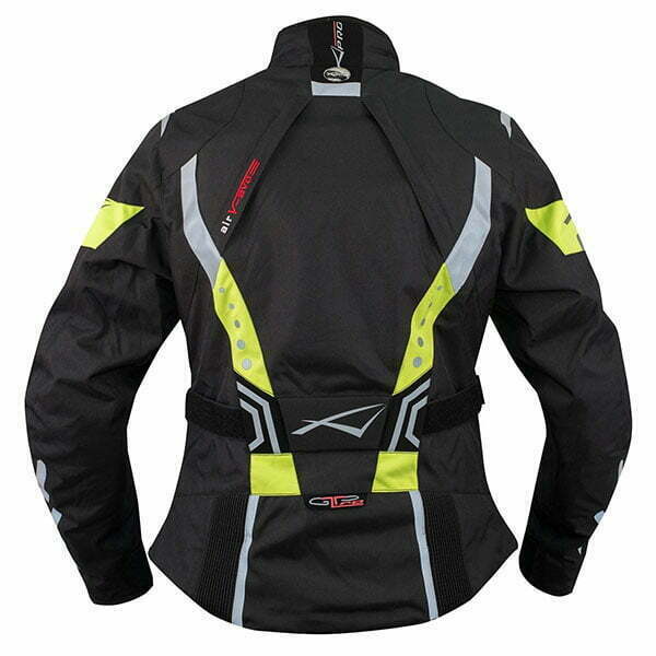 apro touring jakna traveler lady fluo 1