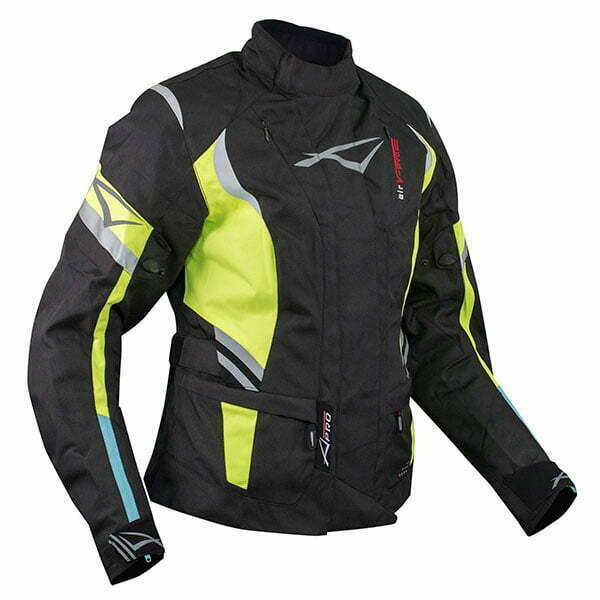 apro touring jakna traveler lady fluo 2