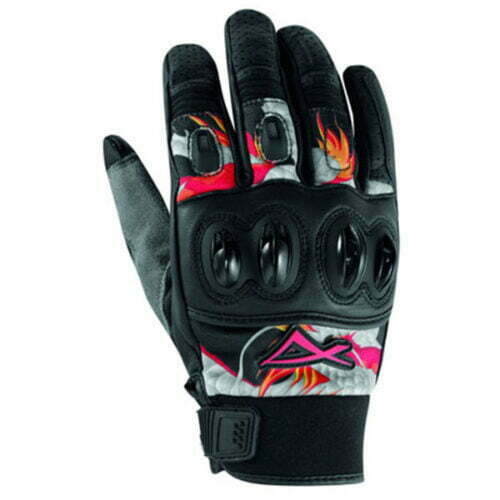 apro usnjene rokavice fender siva