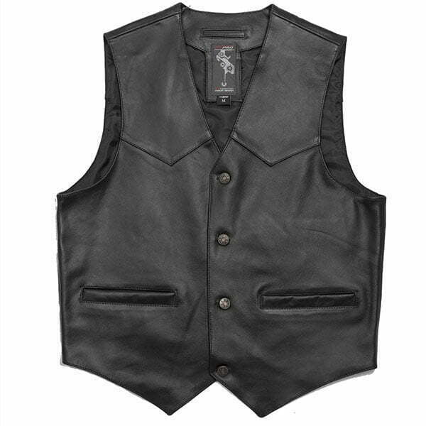 apro usnjeni lajbic wild black 1