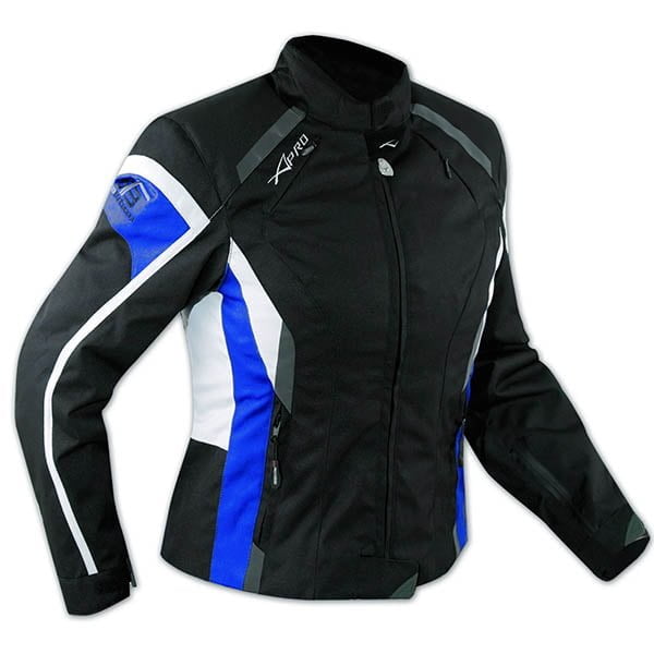 apro zenska sport jakna butterfly bela modra