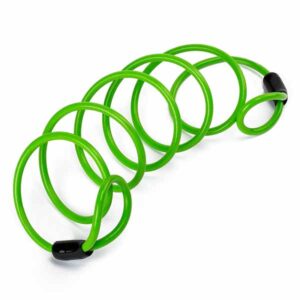 a pro jeklenica pvc zelena lu608
