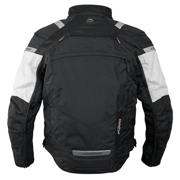 apro touring jakna Areotech crna siva 3 apro touring jakna Areotech crna siva 3
