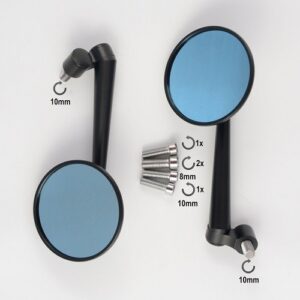 SR4410BLAC apro ogledala in dodatki