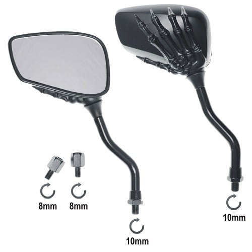 SR4411BLAC apro ogledala in dodatki